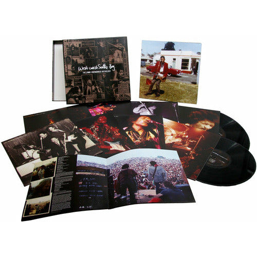 Jimi Hendrix - West Coast Seattle Boy: The Jimi Hendrix Anthology - LP Box Set