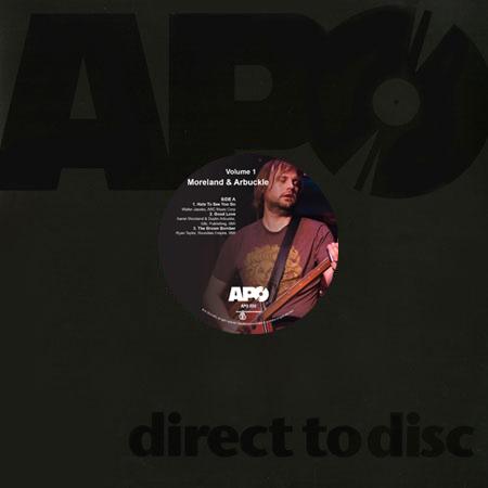 Moreland &amp; Arbuckle - Volumen 1 - LP de producciones analógicas
