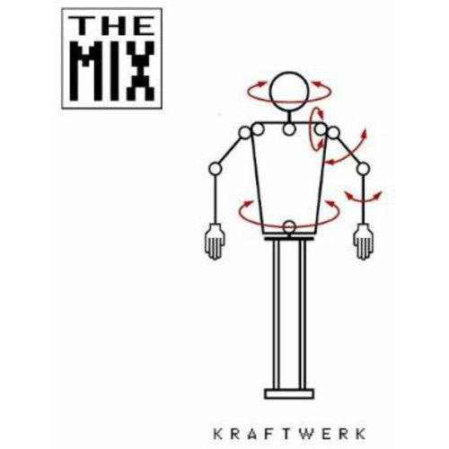 Kraftwerk - The Mix - LP independiente