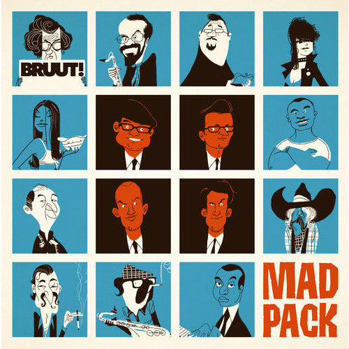 Bruut - Mad Pack - LP