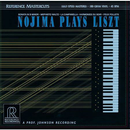 Nojima - Nojima Plays Liszt - Grabaciones de referencia LP