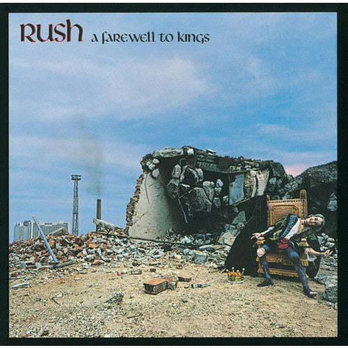 Rush - Farewell to Kings - LP