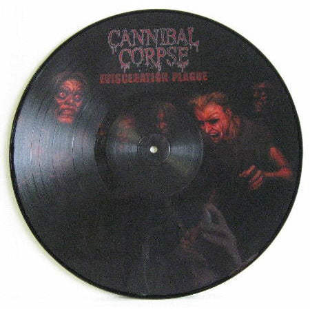 Cannibal Corpse - Evisceration Plague - Picture Disc LP