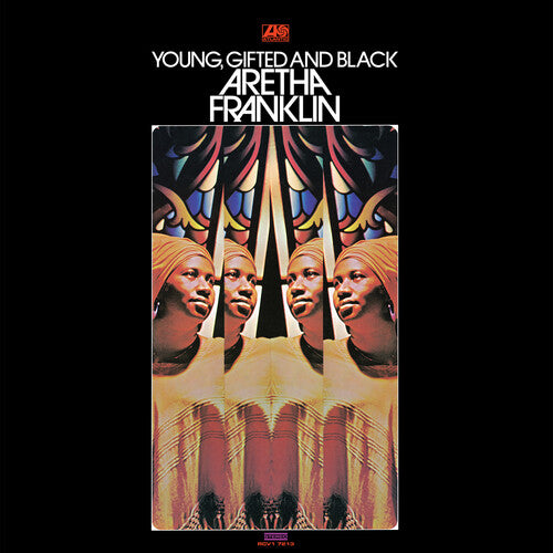 Aretha Franklin - Joven, Dotada Y Negra - LP
