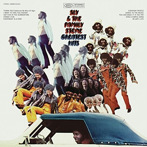 Sly &amp; the Family Stone - Grandes éxitos - LP