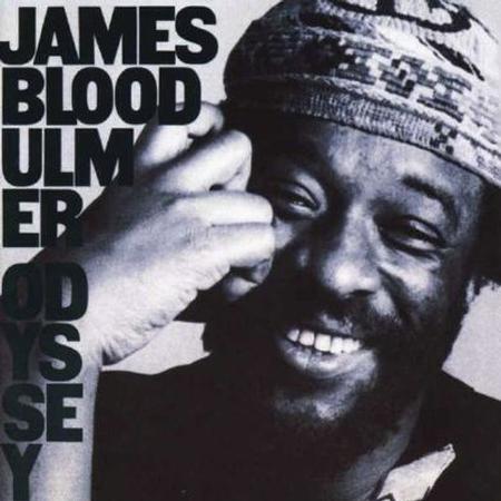James "Blood" Ulmer - Odyssey - ORG LP