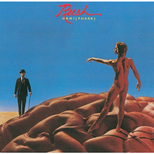 Rush - Hemispheres - LP