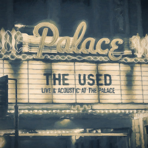 The Used - En Vivo y Acústico En The Palace - LP