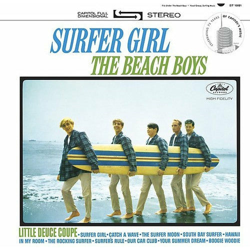 The Beach Boys - Surfer Girl - LP