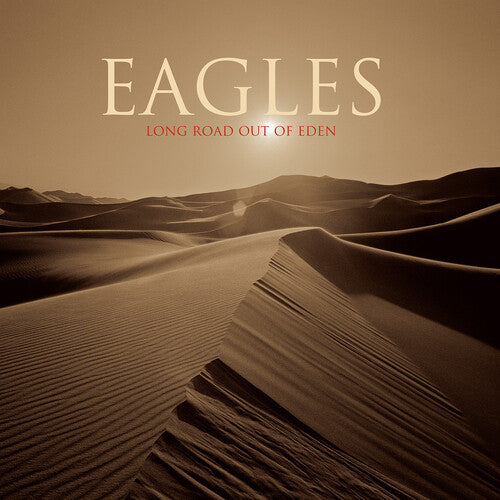 The Eagles - Largo camino fuera del edén - LP