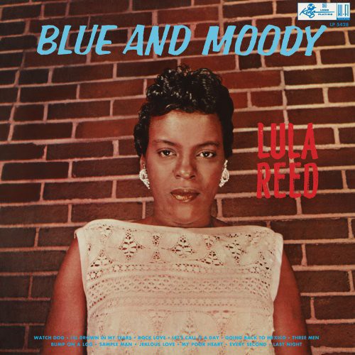Lula Reed - Blue and Moody - LP