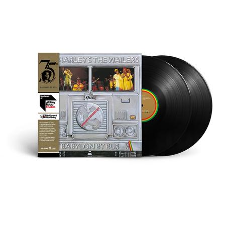 Bob Marley &amp; the Wailers – Babylon By Bus – LP