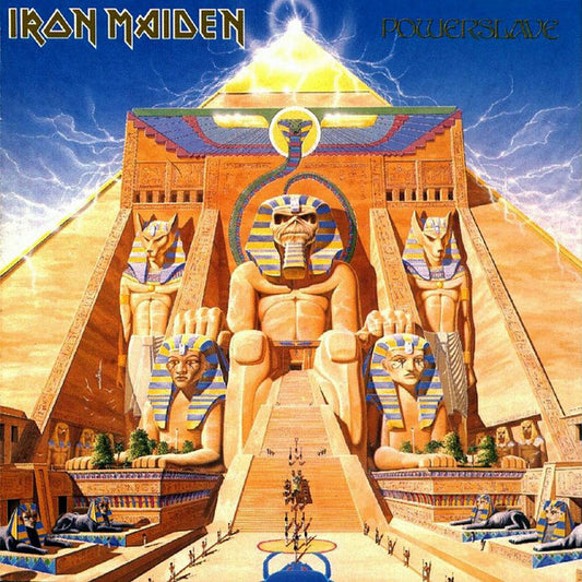 Iron Maiden - Powerslave - Import LP