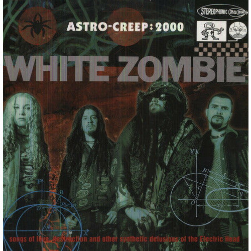 White Zombie - Astro-Creep: 2000 - LP de música en vinilo