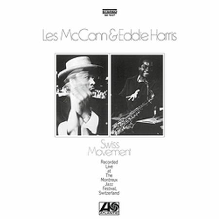 Les McCann & Eddie Harris - Swiss Movement - Speakers Corner LP