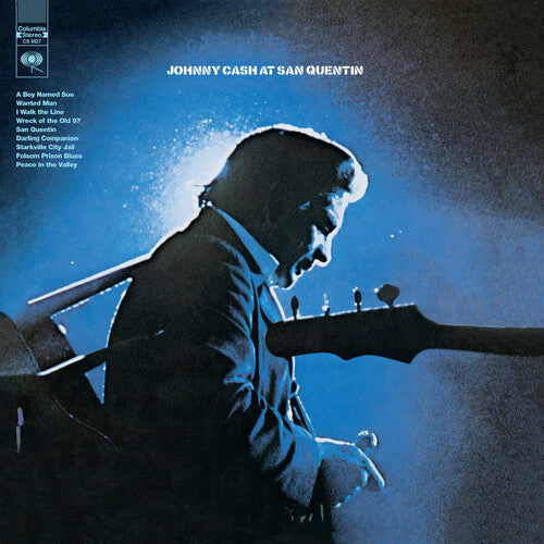 Johnny Cash – At San Quentin – LP