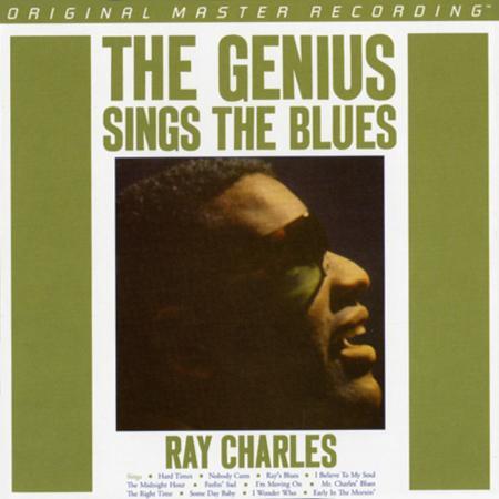 Ray Charles - El genio canta el blues - MFSL LP