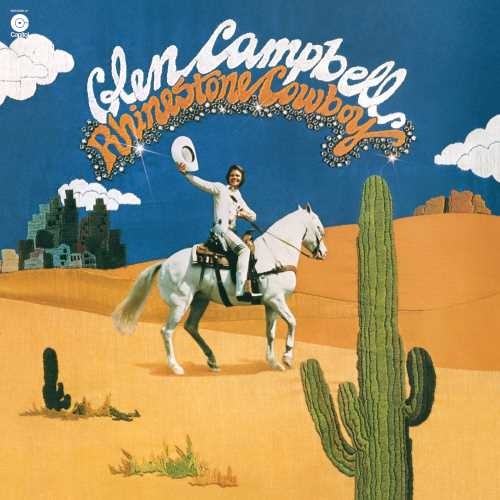 Glen Campbell - Rhinestone Cowboy - LP
