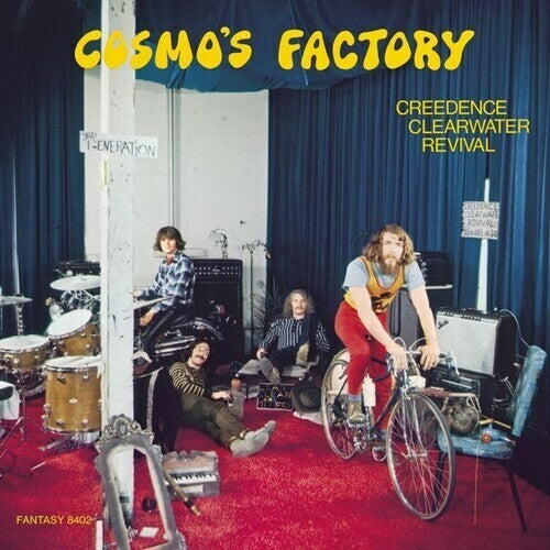 Creedence Clearwater Revival – Cosmo’s Factory – LP