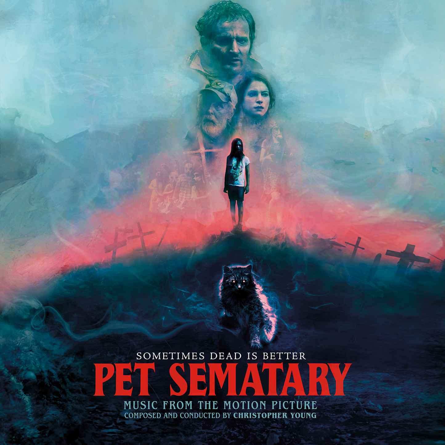 Pet Sematary - Música de la película - LP