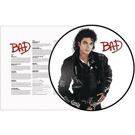 Michael Jackson - Bad - Picture Disc LP