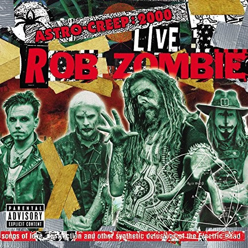 Rob Zombie - Astro-Creep: 2000 Canciones en vivo de amor, destrucción y otras sintéticas - LP