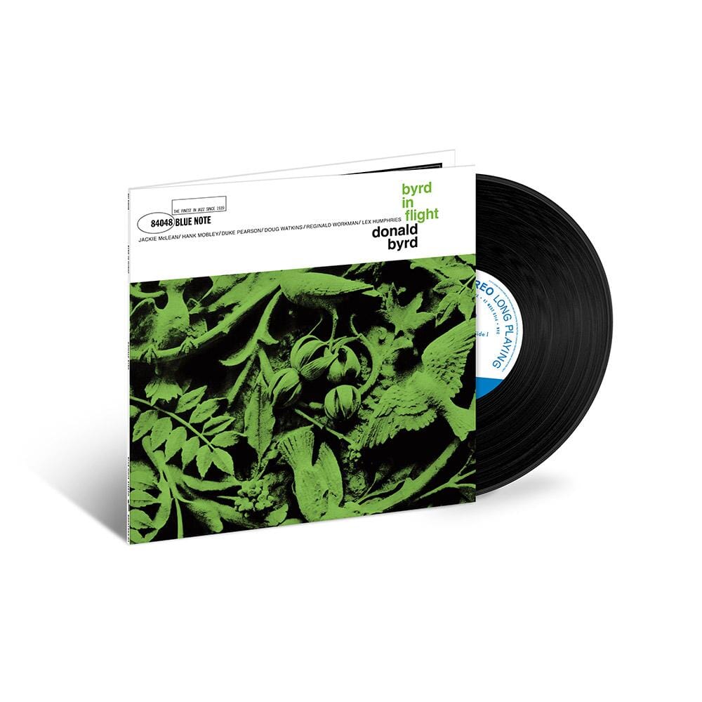 Donald Byrd – Byrd in Flight – Tone Poet LP