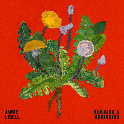 Jamie Lidell - Construyendo un comienzo - LP