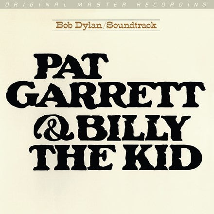 Bob Dylan - Pat Garrett y Billy The Kid - MFSL SACD