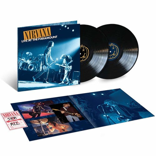 Nirvana – Live At The Paramount – LP