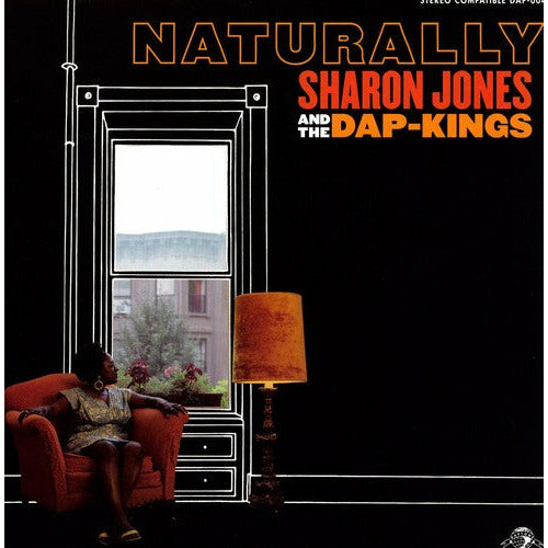 Sharon Jones &amp; the Dap-Kings – Naturally – LP