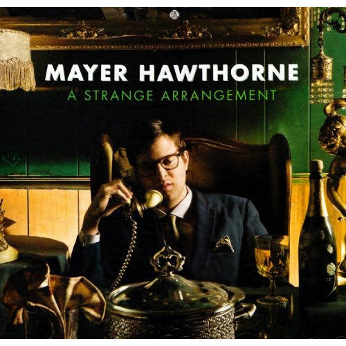Mayer Hawthorne - Extraño arreglo - LP