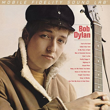Bob Dylan - Bob Dylan - MFSL Estéreo SACD