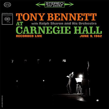 Tony Bennett - Tony Bennett en el Carnegie Hall - LP de producciones analógicas