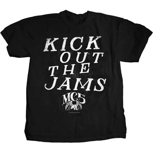 MC5 Kick Out The Jams Herren-T-Shirt