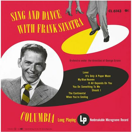 Frank Sinatra - Canta y baila con Frank Sinatra - Impex LP