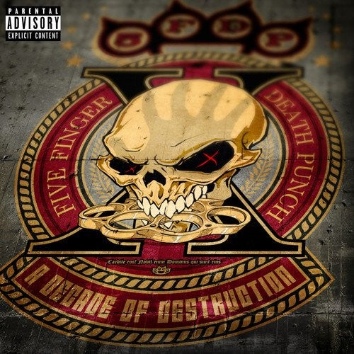 Five Finger Death Punch - Una Década De Destrucción - LP