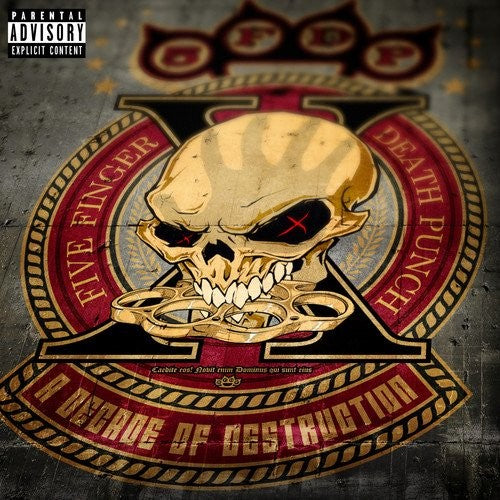 Five Finger Death Punch - A Decade Of Destruction - LP