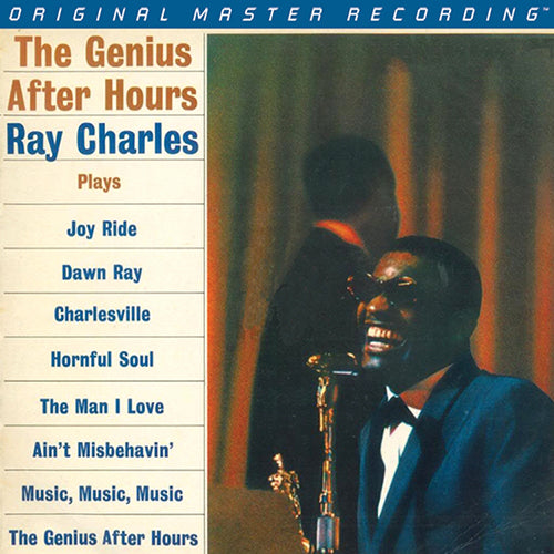 Ray Charles - The Genius After Hours - MFSL SACD