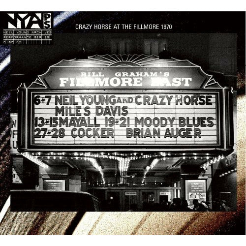 Neil Young & Crazy Horse - Live at the Fillmore East - LP