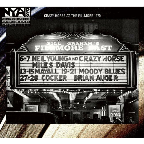 Neil Young &amp; Crazy Horse - En vivo en el Fillmore East - LP