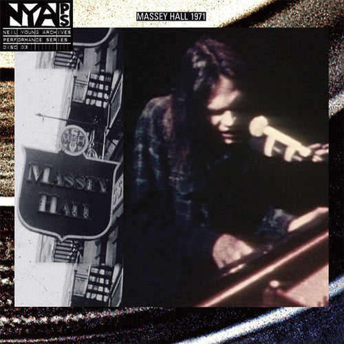 Neil Young – Live at Massey Hall – LP