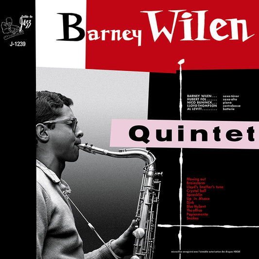 Barney Wilen Quintet – Guilde du Jazz – Sam LP