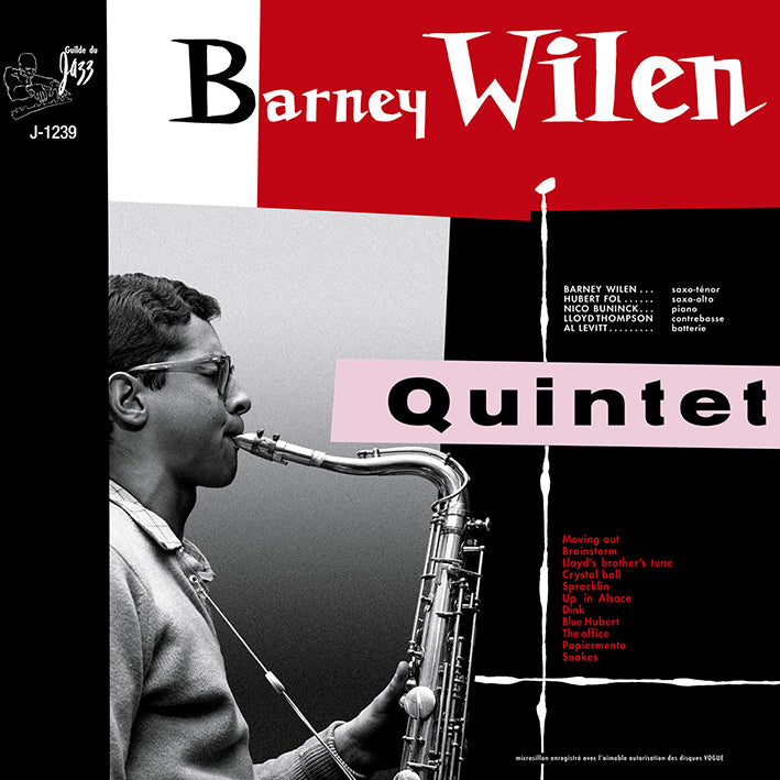 Barney Wilen Quintet - Barney Wilen Quintet - Sam LP