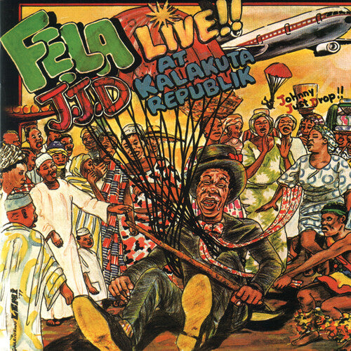 Fela Kuti – JJD – LP
