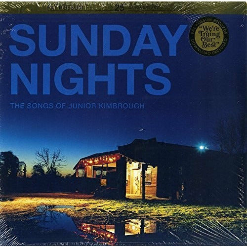 Various Artists - Sunday Nights: The Songs of Junior Kimbroug - Indie LP