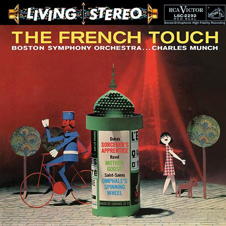 Charles Munch, Boston Symphony Orchestra - The French Touch - Analogue Productions LP