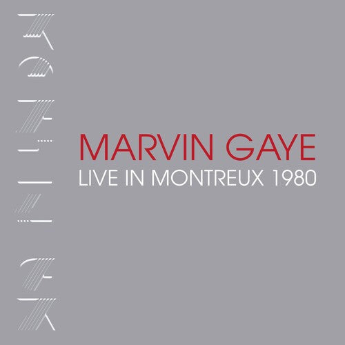 Marvin Gaye - Live At Montreux, 1980 - LP