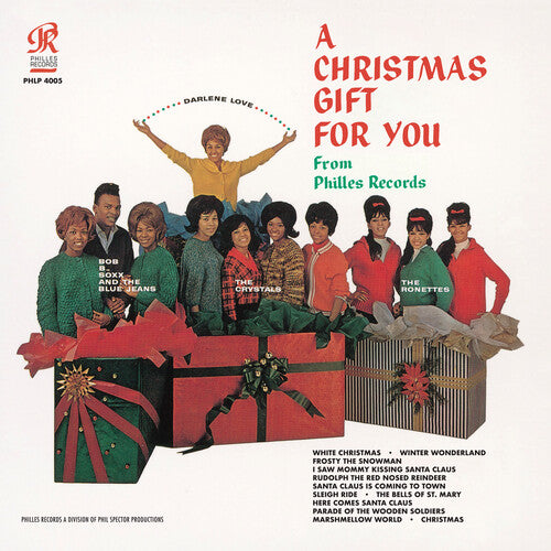 Verschiedene Künstler – Ein Weihnachtsgeschenk für Sie von Phil Spector – LP
