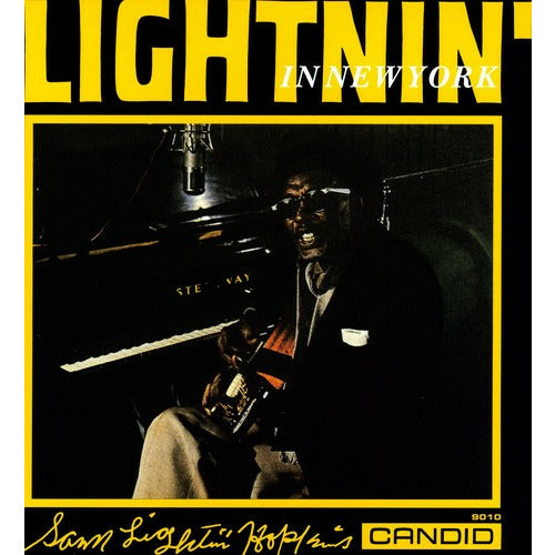Lightnin' Hopkins - Lightnin en Nueva York - Pure Pleasure LP